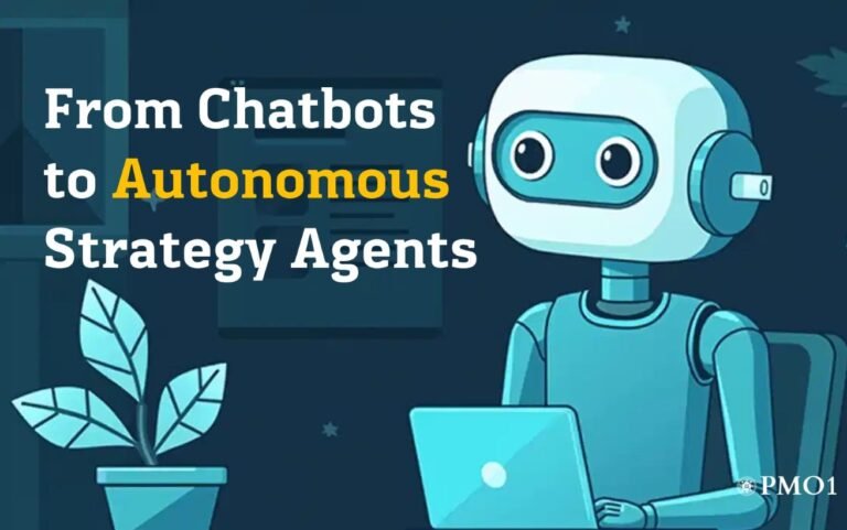 Autonomous Strategy Agents, PMO1, REV Partners