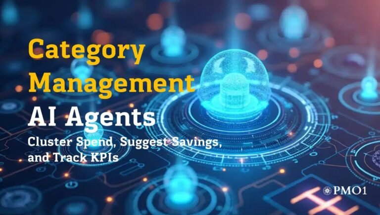 Category Management AI Agents PMO1 REV Partners