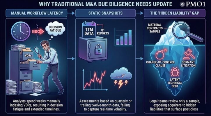 On-Prem M&A DueDiligence AI agents_PMO1 REV Partners