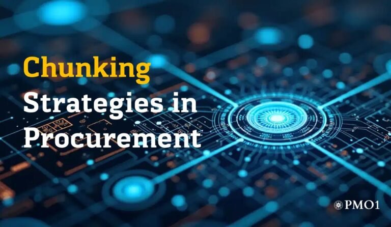 Chunking Strategies in Procurement PMO1 REV Partners
