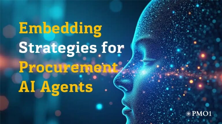 Embedding Strategies for Procurement_PMO1 | Procurement AI Agents